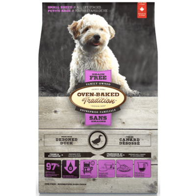 Oven-Baked Chien Petite Race Canard 5lb